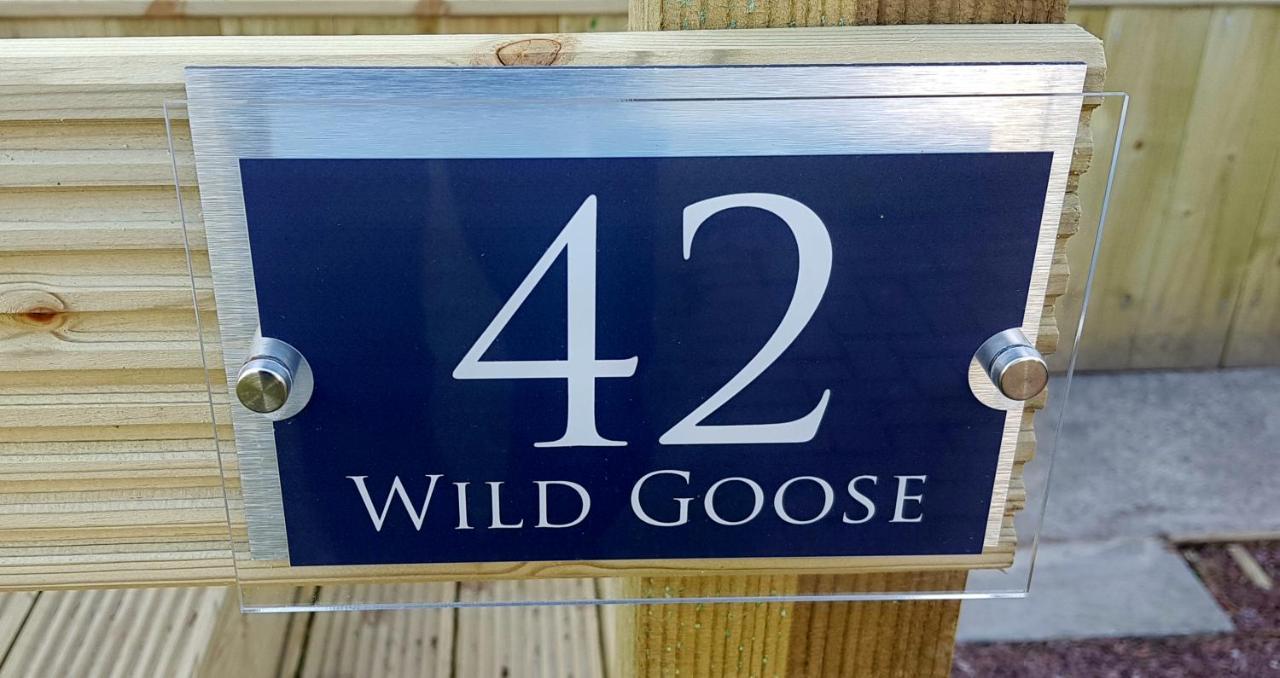 Вілла No42 Wild Goose Дорнох Екстер'єр фото